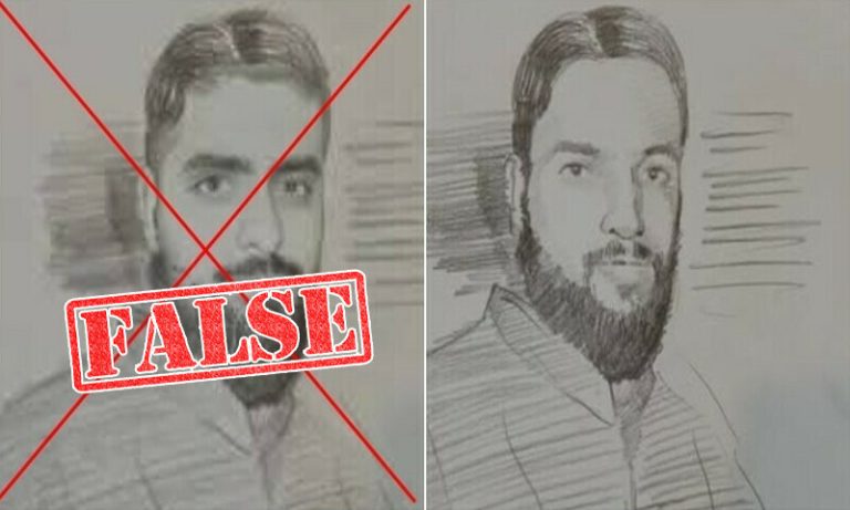 Fact check: Sketch of Pahalgam attack suspect resembling Babar Azam is doctored – Sport