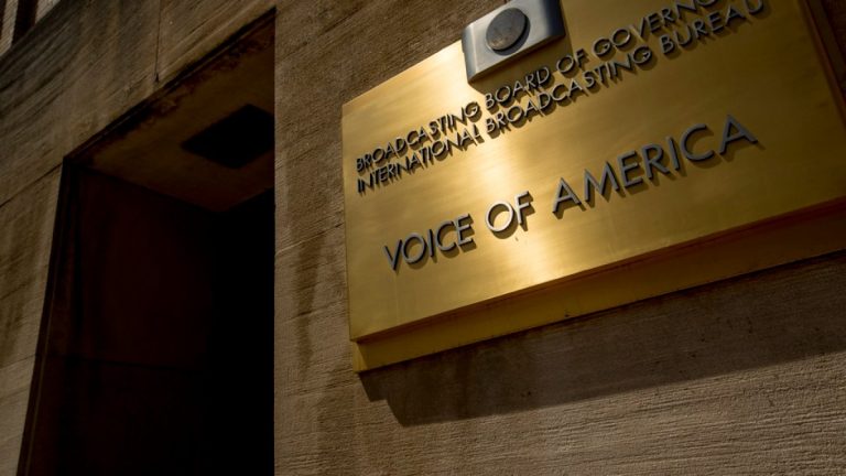 US judge blocks Trump’s effort to shutter international news service | Freedom of the Press News