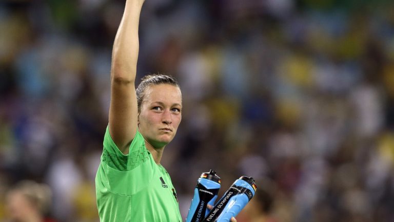 Women’s soccer star Almuth Schult says clubs didn’t want to sign a player with kids