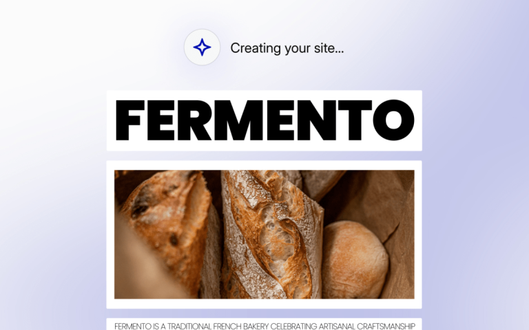 WordPress.com launches a free AI-powered website builder