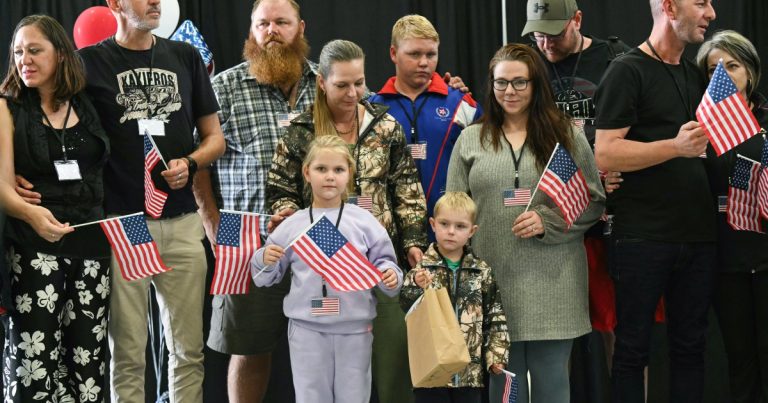 ‘They’ll be back’: White Afrikaners leave South Africa to be refugees in US | Politics News