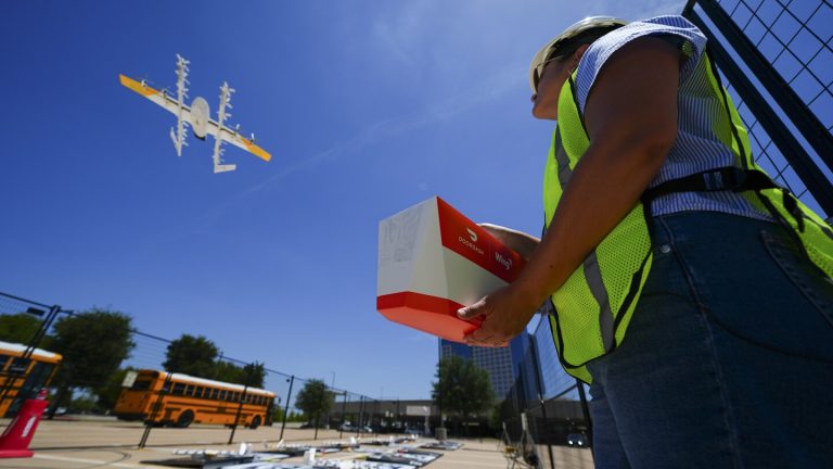 Walmart, Amazon and DoorDash plan to ramp up drone deliveries after years of testing
