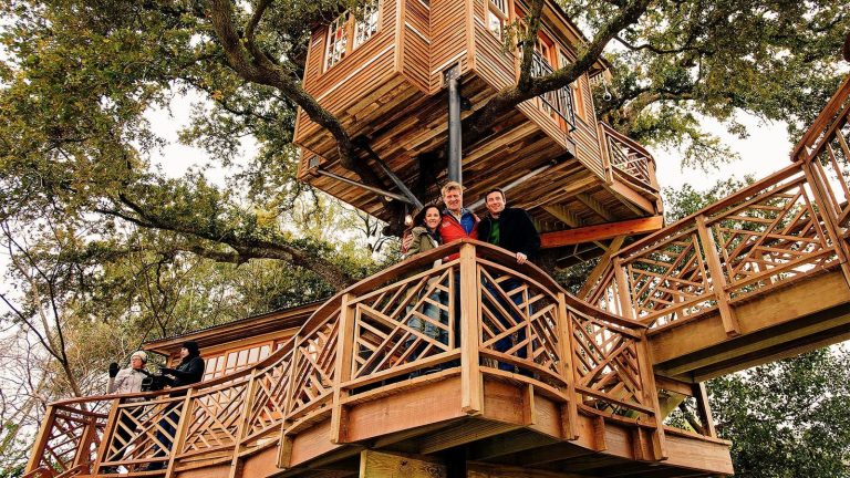 Inside The Raising Cane’s Founder’s $400,000 Treehouse Fit For A Billionaire