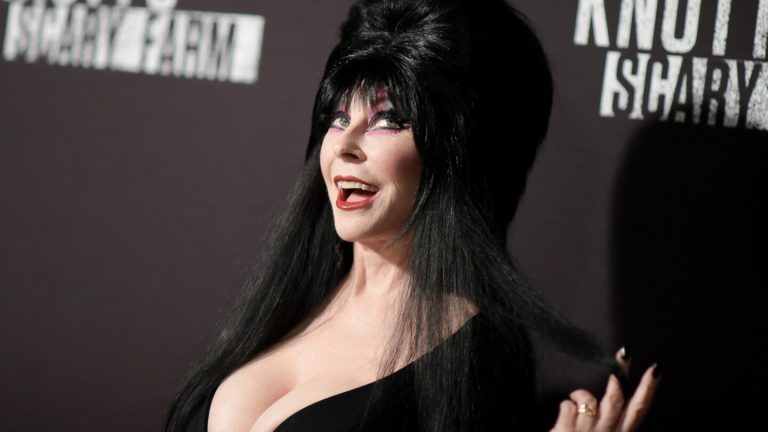 Elvira interview: Elvis, a cookbook and her one regret