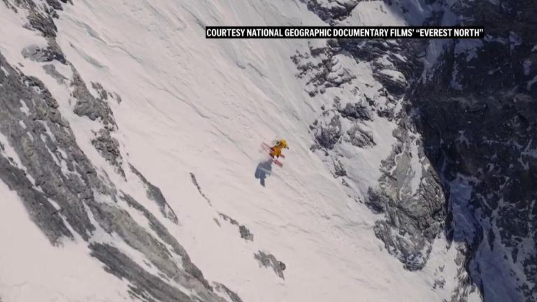 Jim Morrison’s historic ski descent on Mount Everest’s most dangerous run