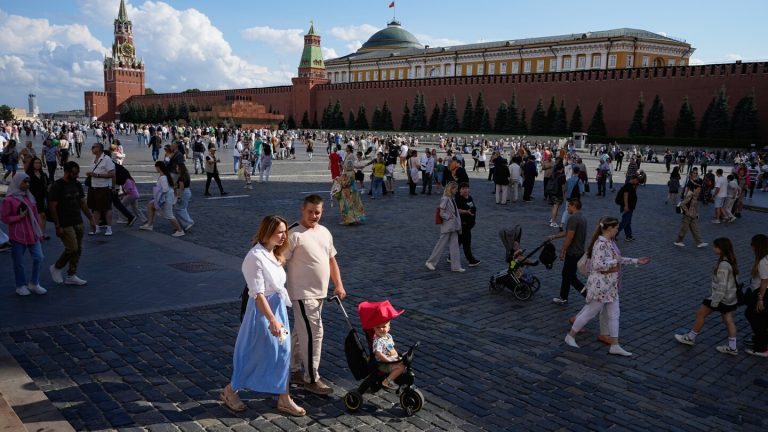 Russia’s population is getting smaller and older. Putin sees it as a national security threat
