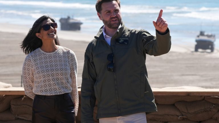 JD Vance hopes his Hindu wife converts to Christianity, sparking backlash