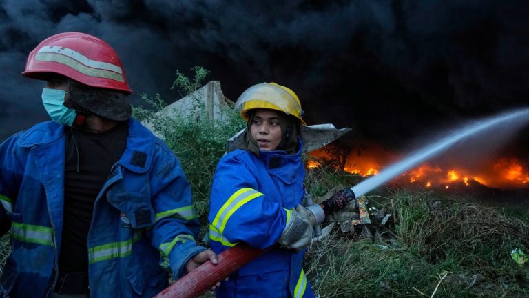 More Pakistani women are joining the country’s firefighters