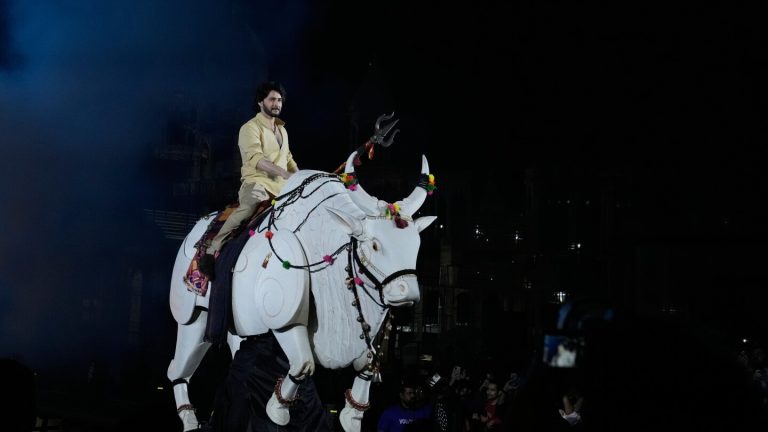 SS Rajamouli’s ‘Varanasi’: A first look at the time-travel film