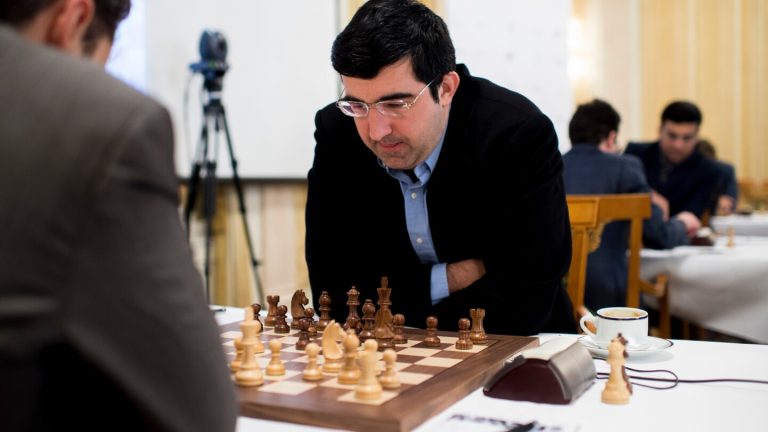 Chess body files complaint against Vladimir Kramnik over cheating claims
