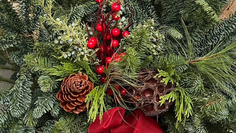 Tips for keeping holiday greenery fresh longer
