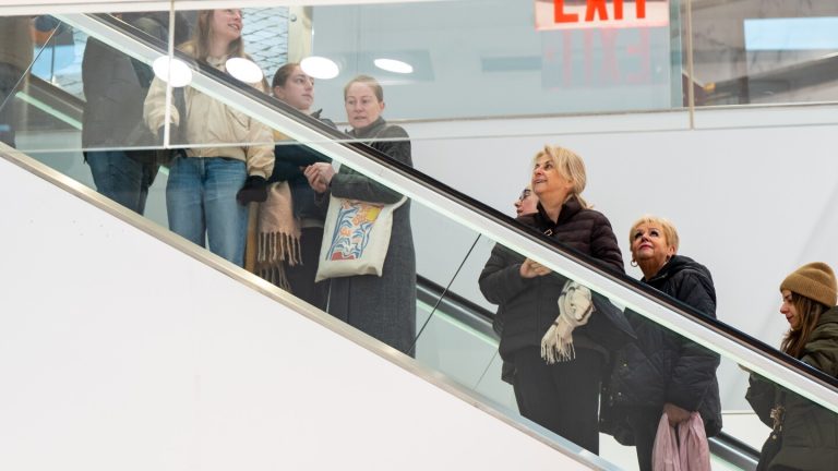 Retail workers face stress as shoppers hit stores this season