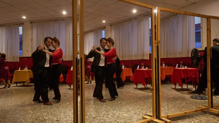 Buenos Aires dance hall guarantees tango sessions with pro partners