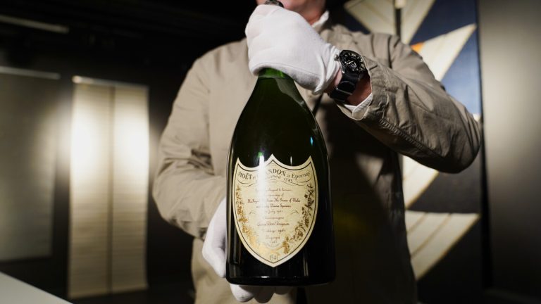 Rare Dom Pérignon champagne from Charles and Diana’s wedding to be auctioned in Denmark