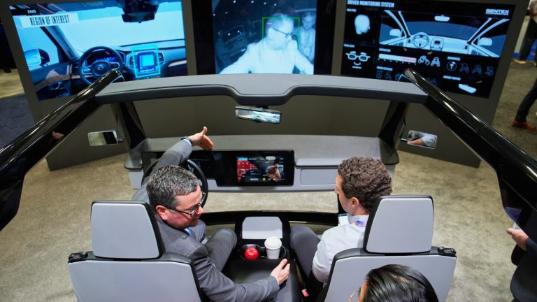 AI-powered cars at CES show a vision of the future with personalized driving experiences